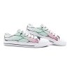 shinobu kocho demon slayer classic low top canvas shoes 3 - Anime Shoes UK Store