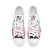 shinobu kocho demon slayer classic low top canvas shoes 4 - Anime Shoes UK Store