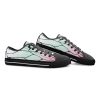 shinobu kocho demon slayer classic low top canvas shoes 7 - Anime Shoes UK Store