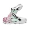shinobu kocho demon slayer custom clogs 5 - Anime Shoes UK Store