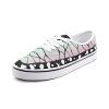 shinobu kocho demon slayer custom skate shoes - Anime Shoes UK Store