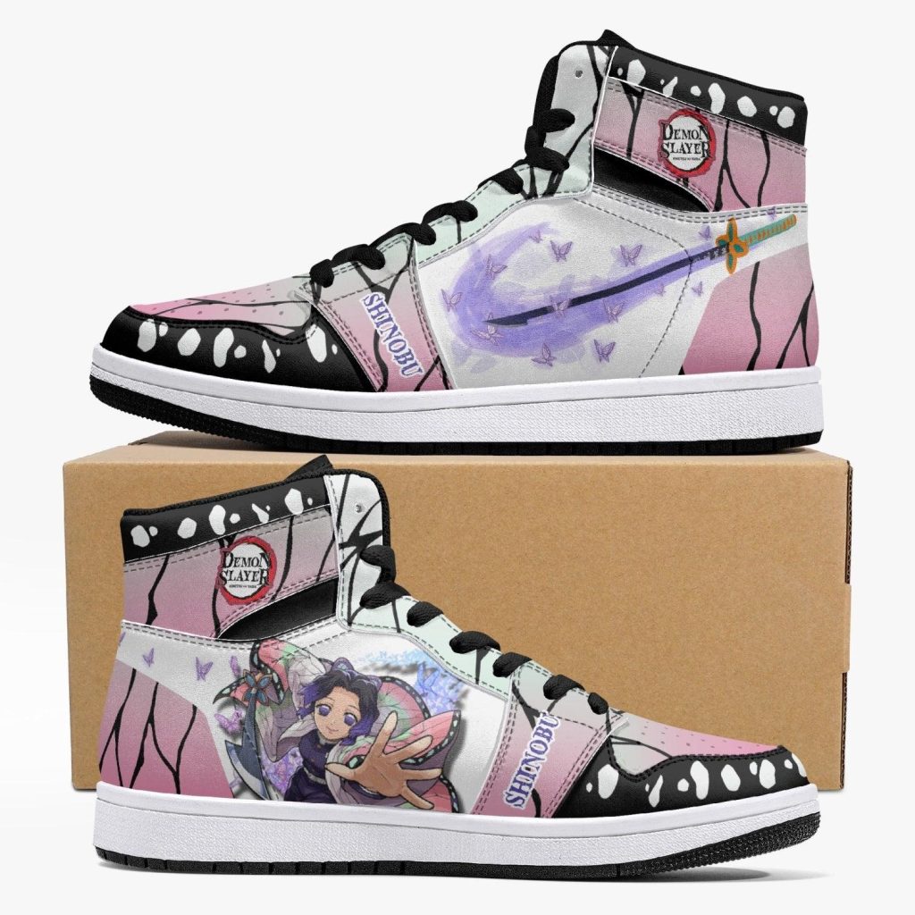 shinobu kocho demon slayer j force shoes - Anime Shoes UK Store