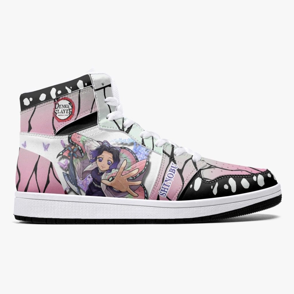 shinobu kocho demon slayer j force shoes 12 - Anime Shoes UK Store