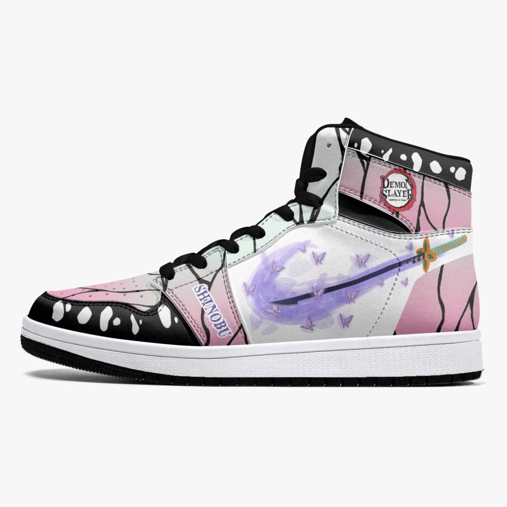 shinobu kocho demon slayer j force shoes 16 - Anime Shoes UK Store