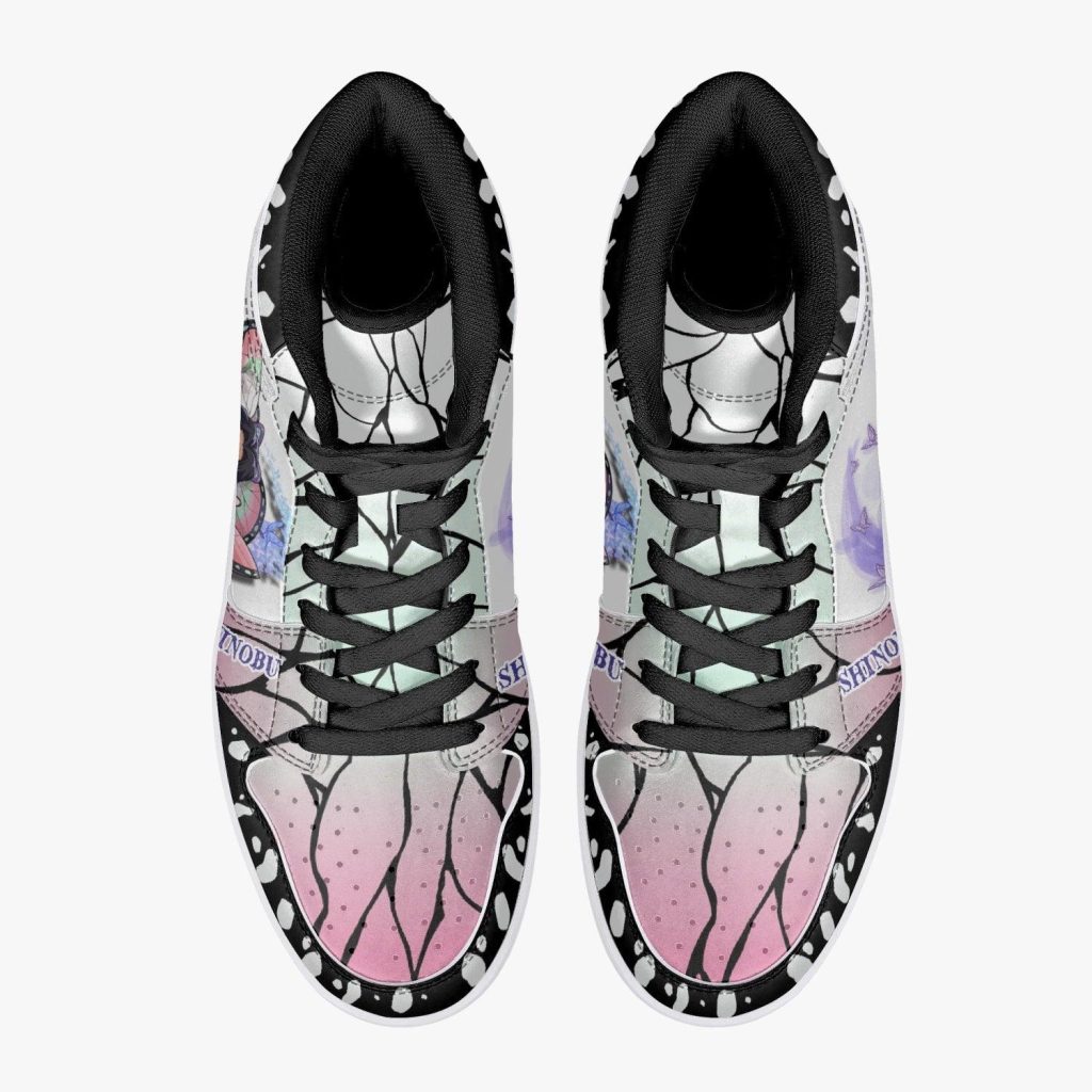 shinobu kocho demon slayer j force shoes 3 - Anime Shoes UK Store