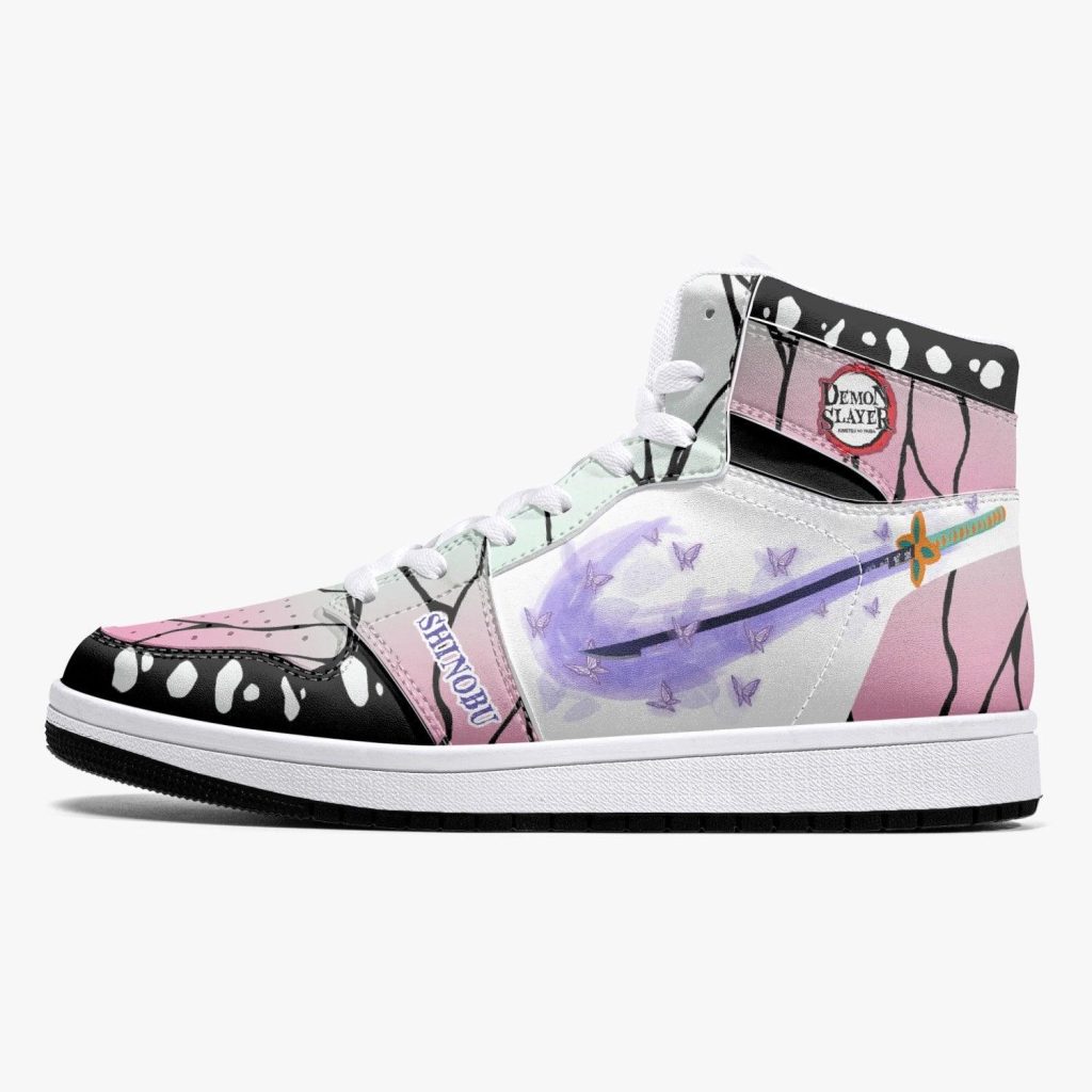 shinobu kocho demon slayer j force shoes 7 - Anime Shoes UK Store