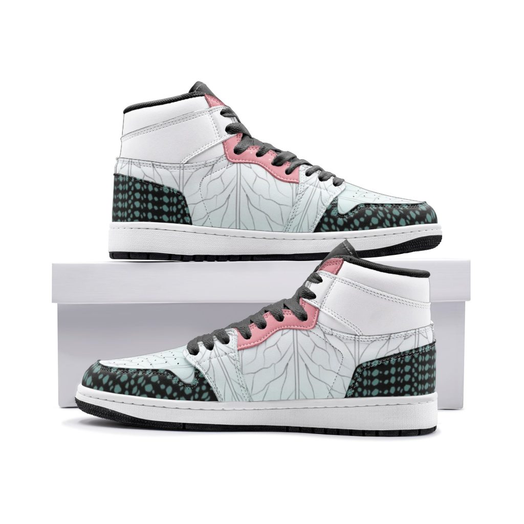 shinobu kocho demon slayer jd1 shoes - Anime Shoes UK Store
