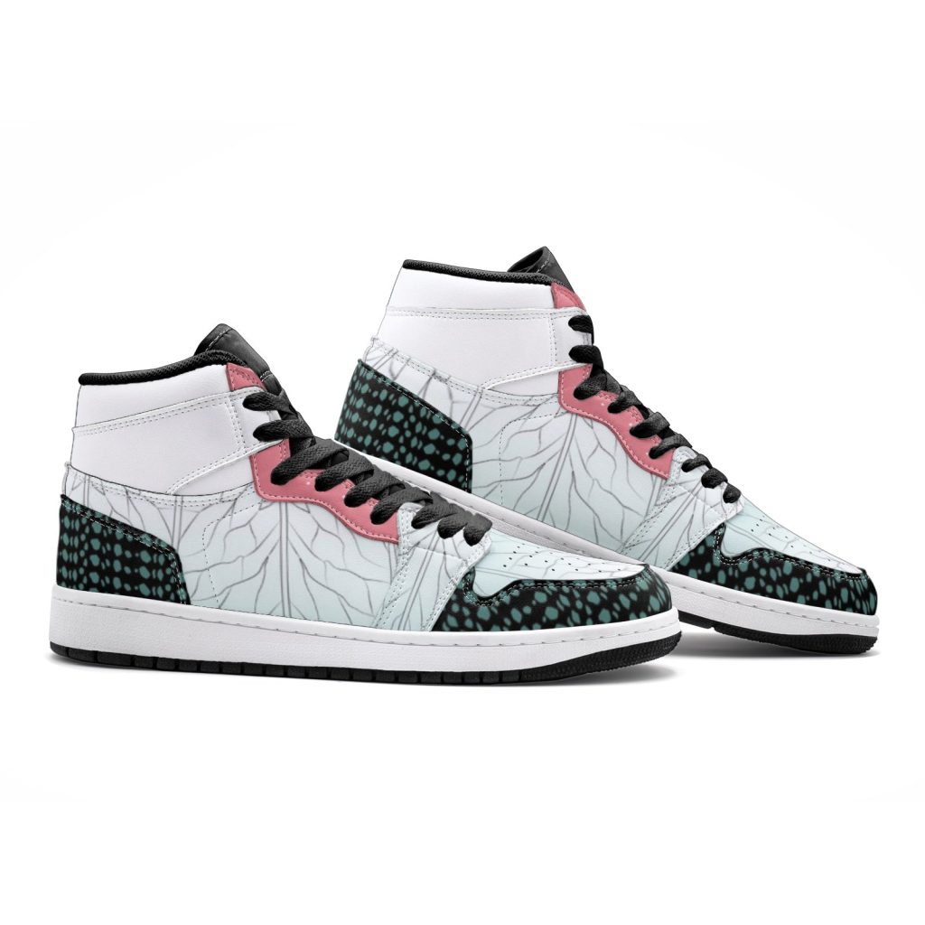 shinobu kocho demon slayer jd1 shoes 2 - Anime Shoes UK Store
