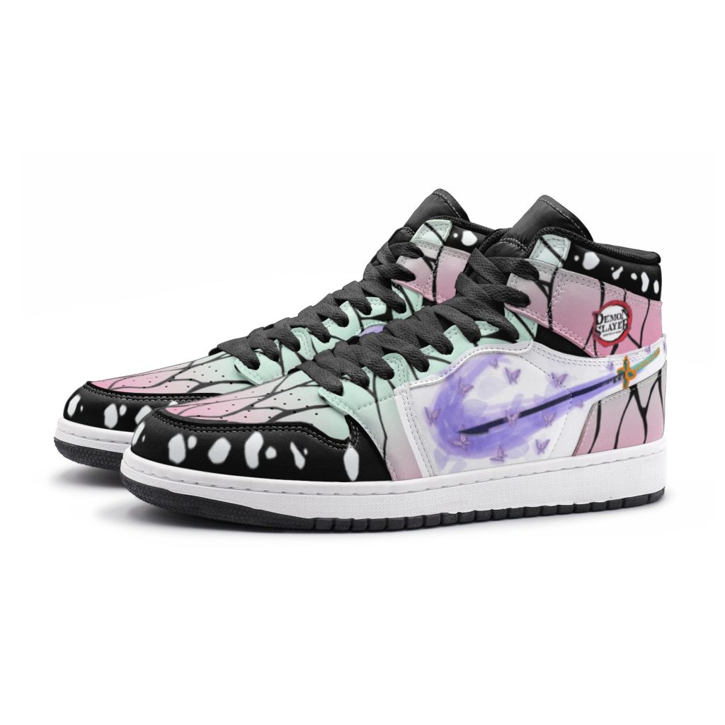 shinobu kocho demon slayer jd1 shoes 3 db95072d 6f74 450f 9590 4e99c264f2ad - Anime Shoes UK Store