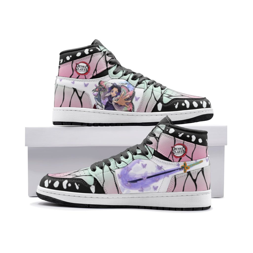 shinobu kocho demon slayer jd1 shoes 190f1377 988e 46ec 982d 520226c98a90 - Anime Shoes UK Store