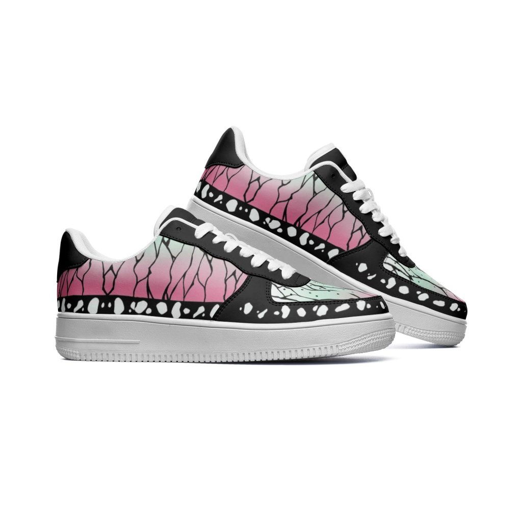 shinobu kocho demon slayer kamehameha shoes 2 - Anime Shoes UK Store