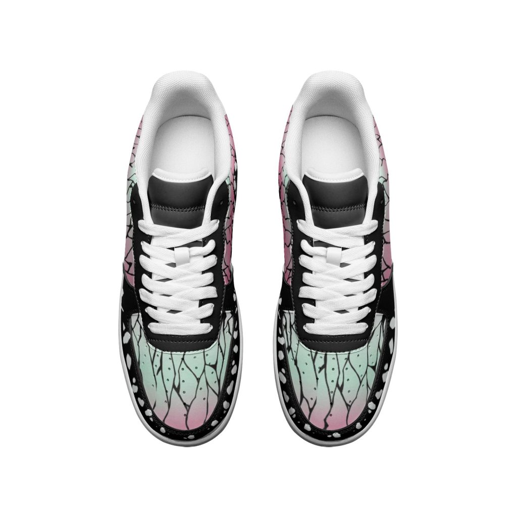 shinobu kocho demon slayer kamehameha shoes 3 - Anime Shoes UK Store