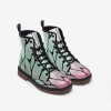 shinobu kocho demon slayer leather mountain boots 2 - Anime Shoes UK Store