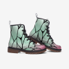 shinobu kocho demon slayer leather mountain boots 3 - Anime Shoes UK Store