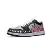 shinobu kocho demon slayer low top jd1 shoes - Anime Shoes UK Store