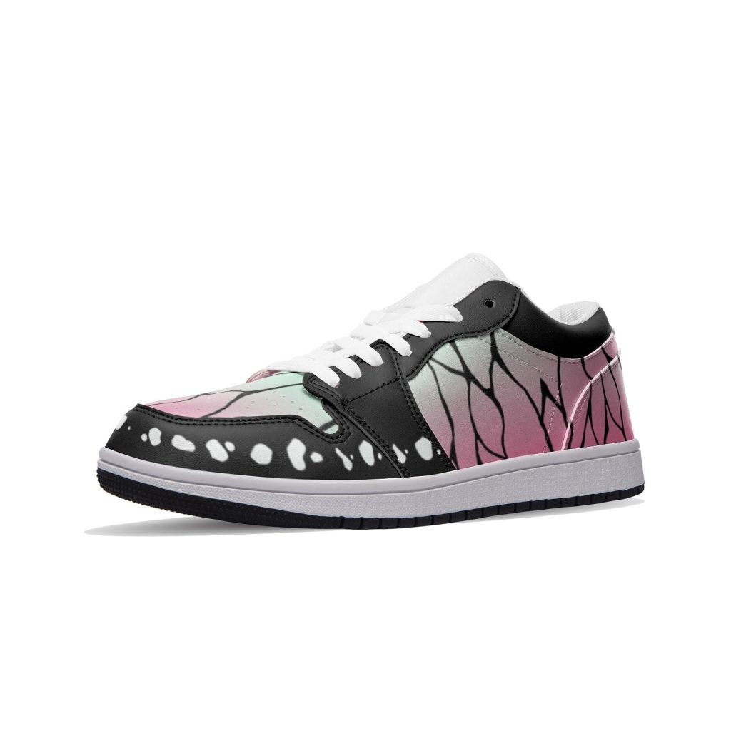 shinobu kocho demon slayer low top jd1 shoes - Anime Shoes UK Store