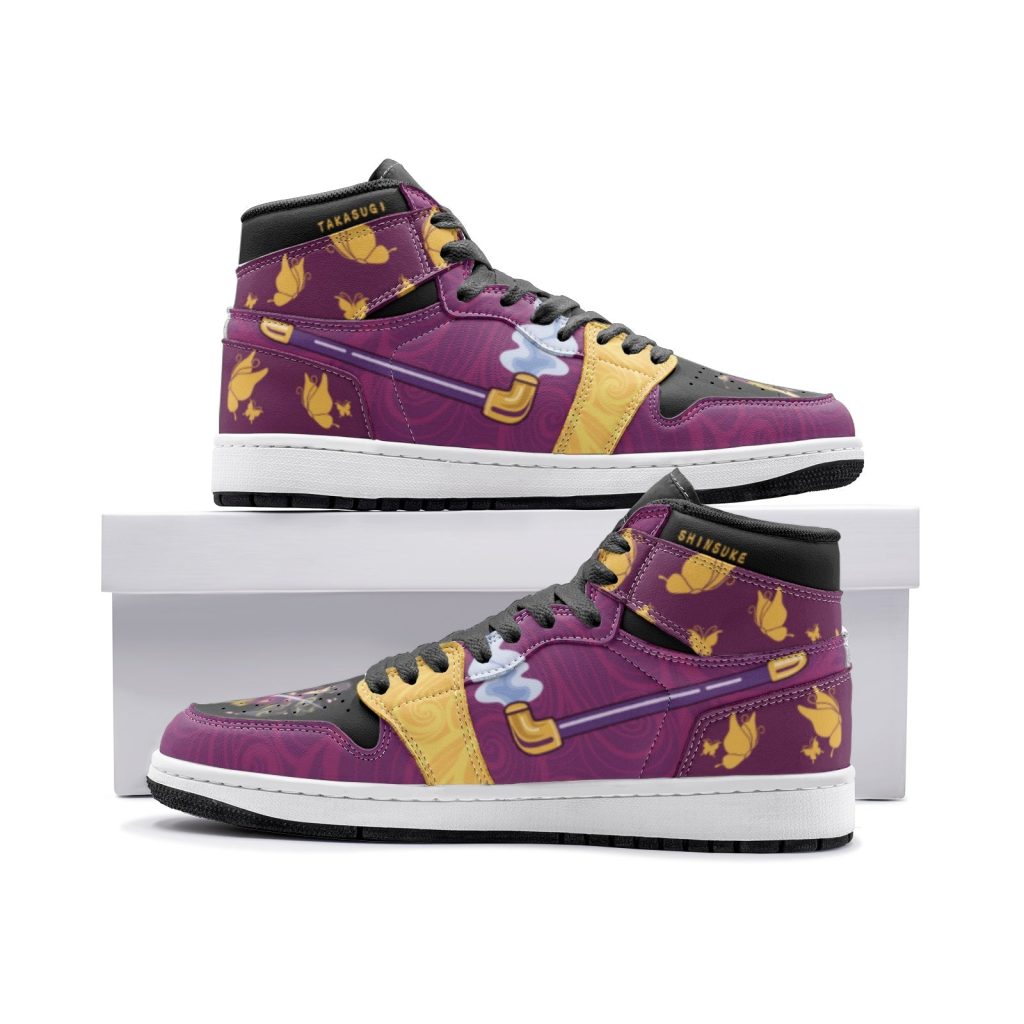 shinsuke smoking pipe gintama jd1 shoes - Anime Shoes UK Store