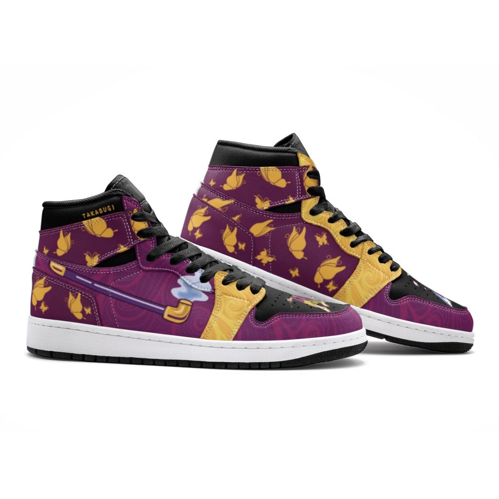shinsuke smoking pipe gintama jd1 shoes 2 - Anime Shoes UK Store
