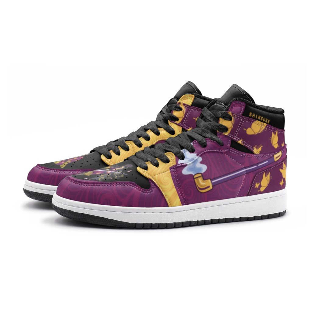 shinsuke smoking pipe gintama jd1 shoes 3 - Anime Shoes UK Store