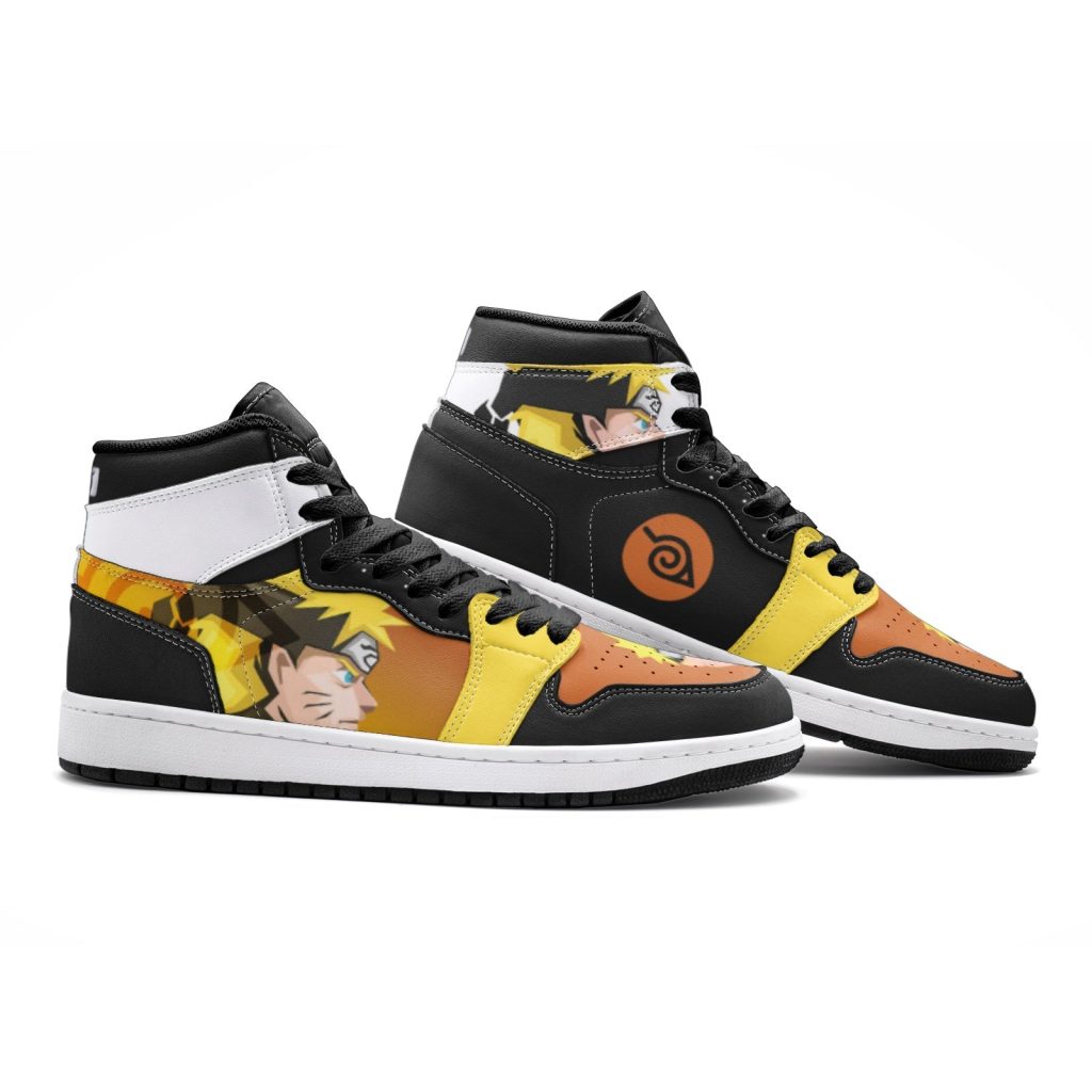 shippuden naruto jd1 shoes 2 - Anime Shoes UK Store
