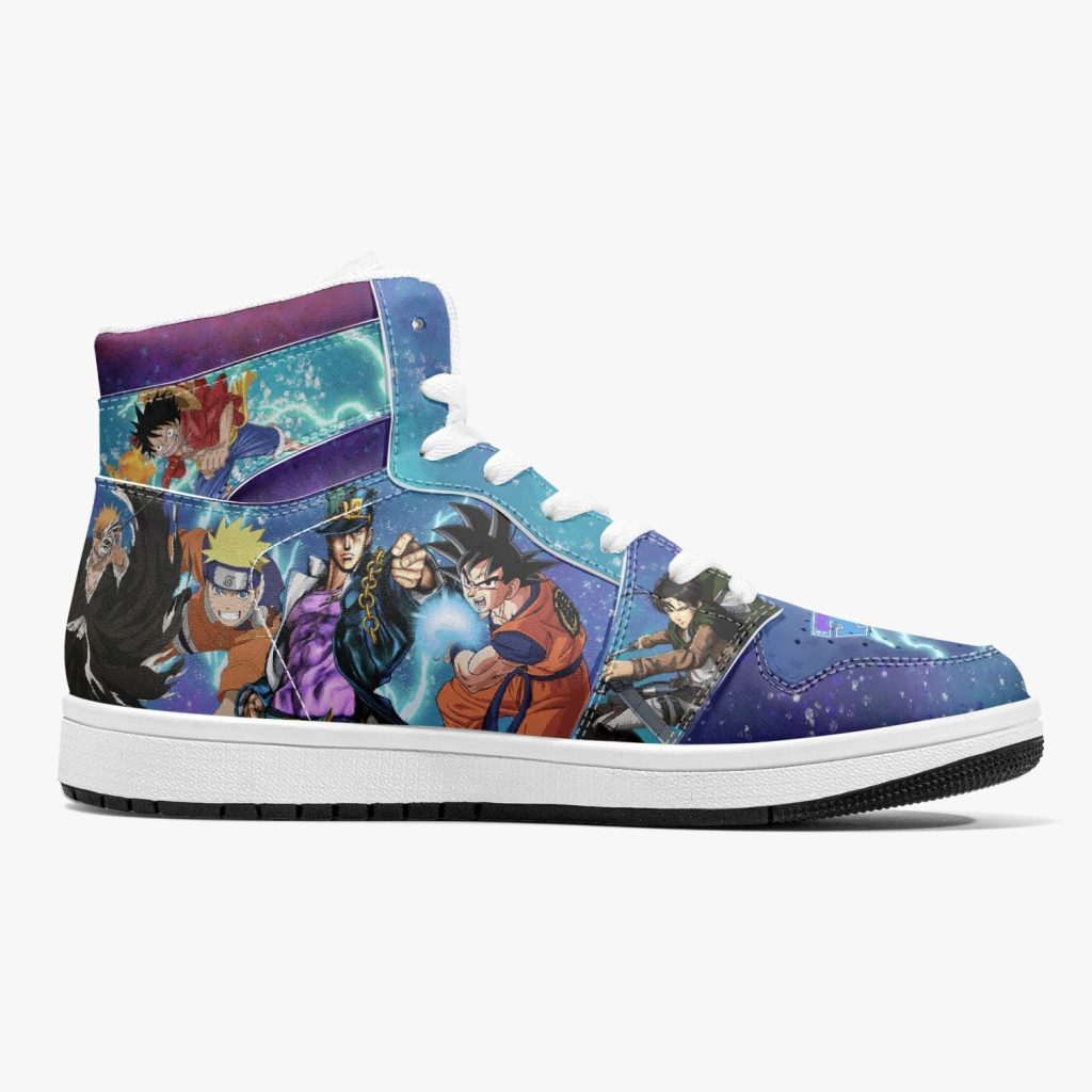 shonen classic vs next gen 2 j force shoes 10 - Anime Shoes UK Store