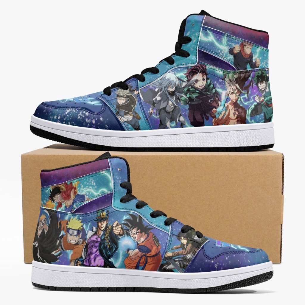 shonen classic vs next gen 2 j force shoes - Anime Shoes UK Store
