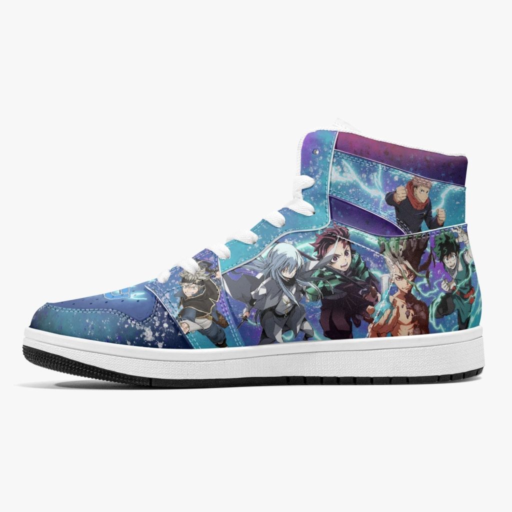 shonen classic vs next gen 2 j force shoes 14 - Anime Shoes UK Store