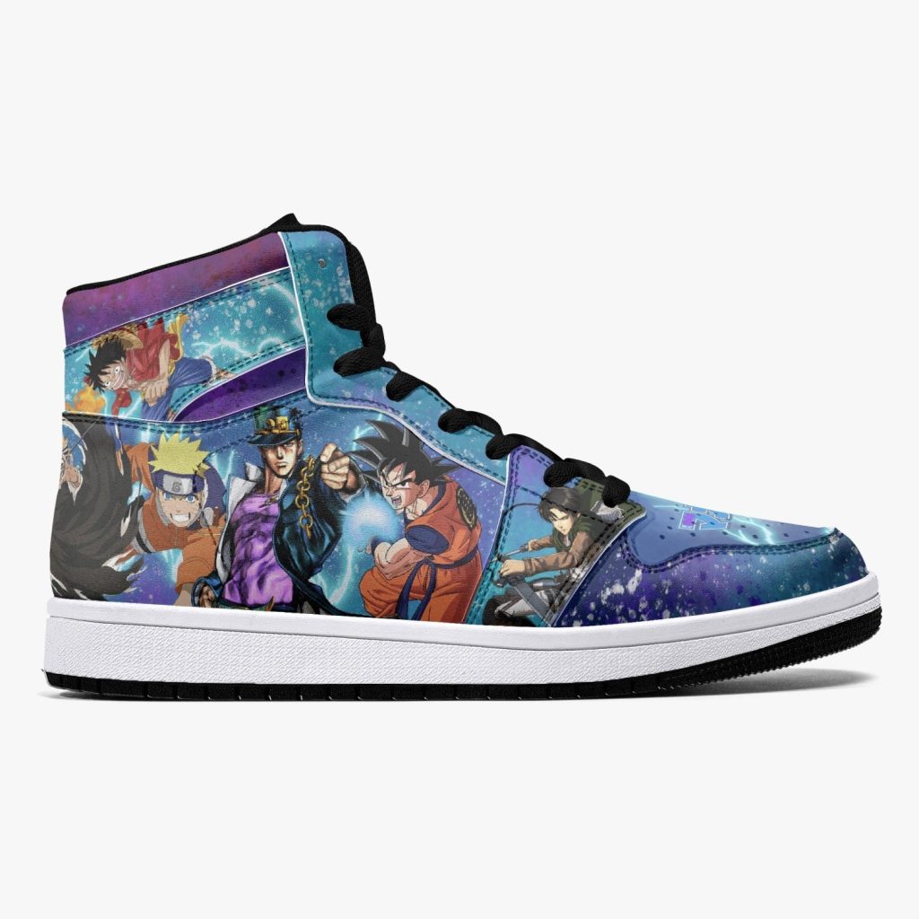 shonen classic vs next gen 2 j force shoes 2 - Anime Shoes UK Store