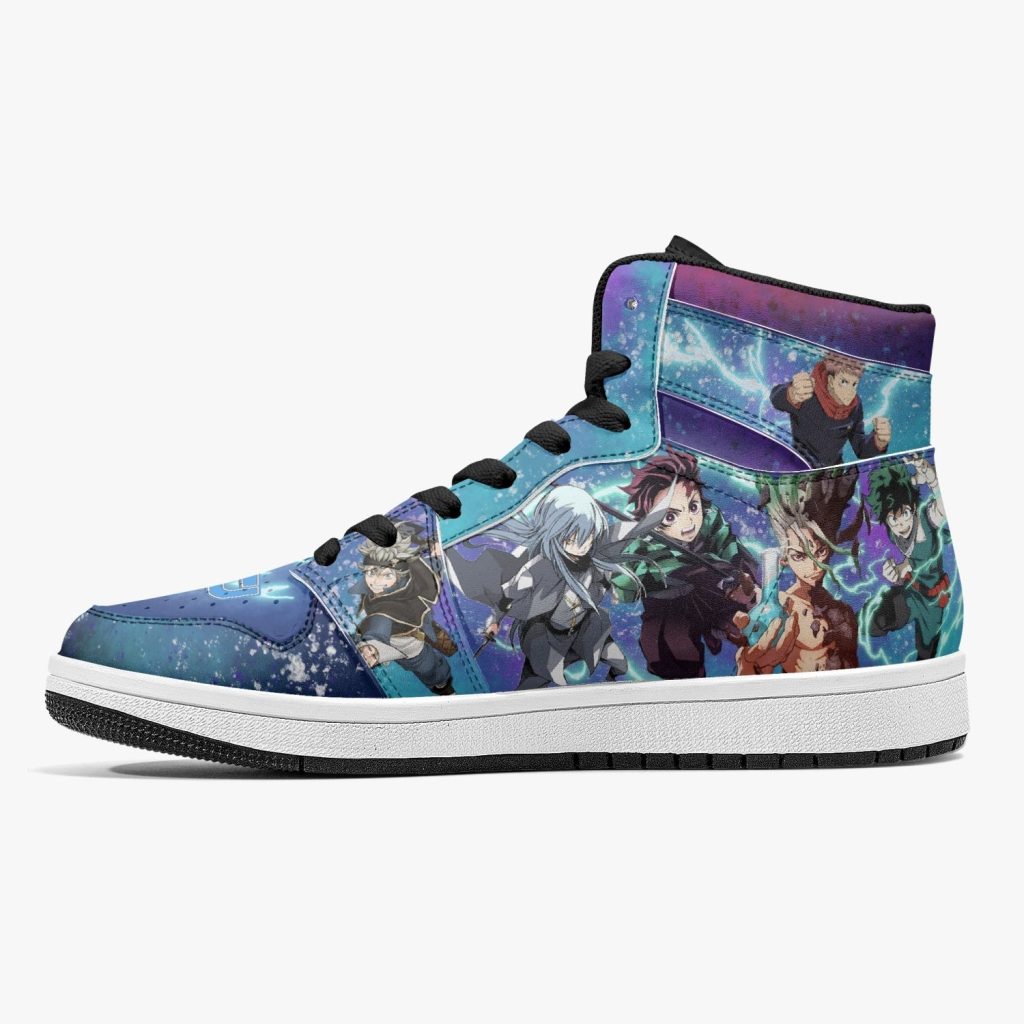 shonen classic vs next gen 2 j force shoes 23 - Anime Shoes UK Store