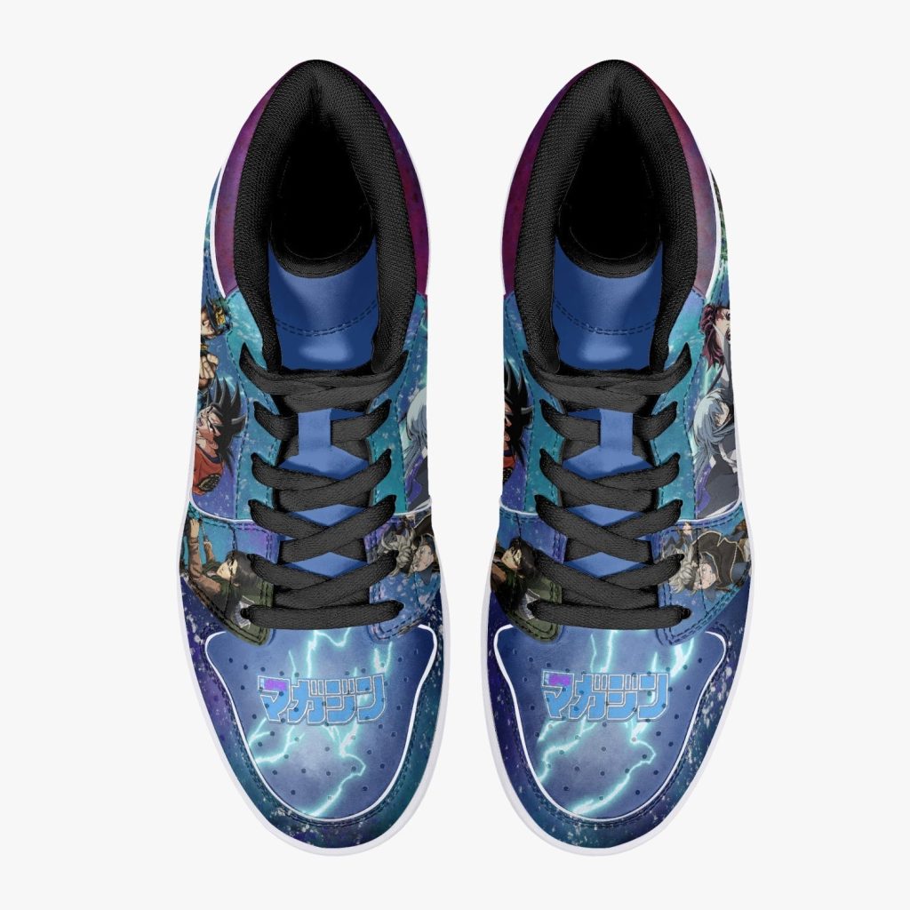 shonen classic vs next gen 2 j force shoes 3 - Anime Shoes UK Store