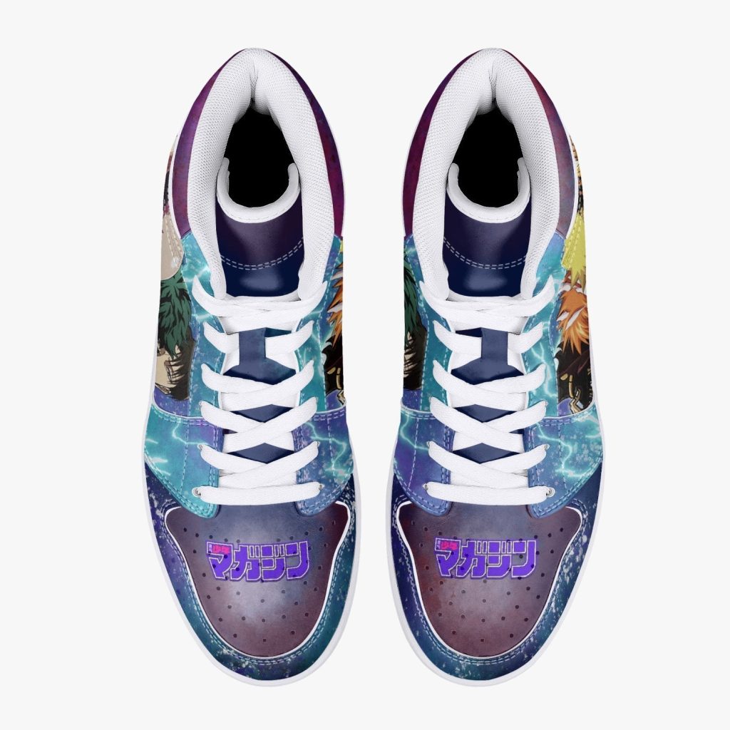 shonen classic vs next gen j force shoes 11 - Anime Shoes UK Store