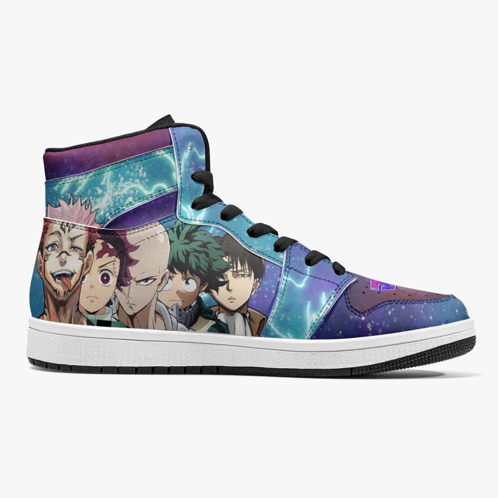 shonen classic vs next gen j force shoes 18 - Anime Shoes UK Store