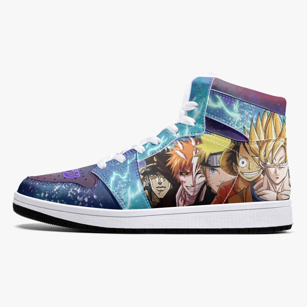 shonen classic vs next gen j force shoes 22 - Anime Shoes UK Store
