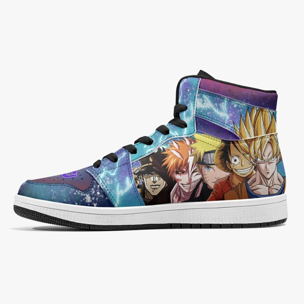 shonen classic vs next gen j force shoes 24 - Anime Shoes UK Store