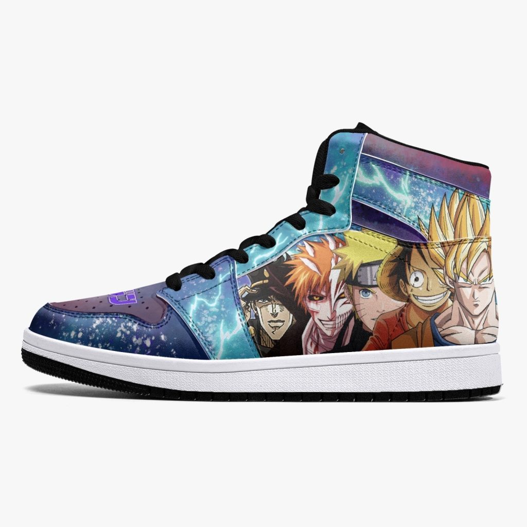 shonen classic vs next gen j force shoes 25 - Anime Shoes UK Store