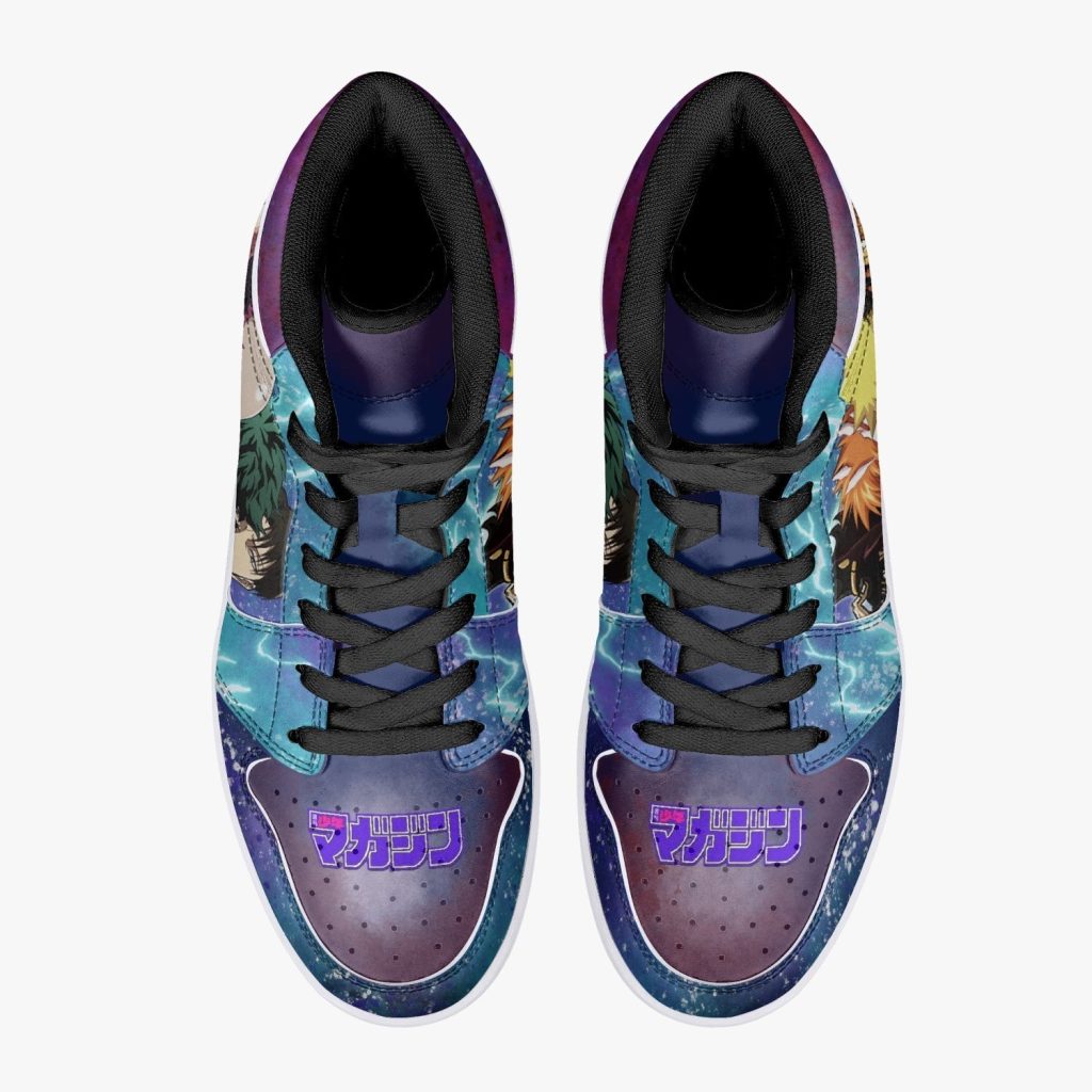 shonen classic vs next gen j force shoes 3 - Anime Shoes UK Store