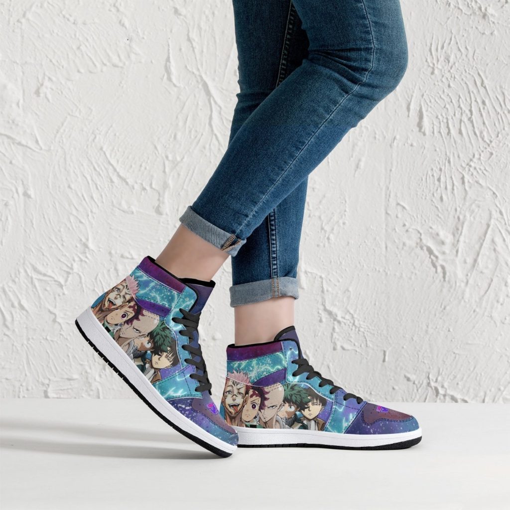 shonen classic vs next gen j force shoes 7 - Anime Shoes UK Store