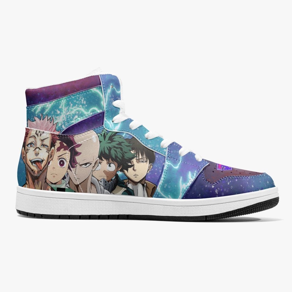 shonen classic vs next gen j force shoes 9 - Anime Shoes UK Store