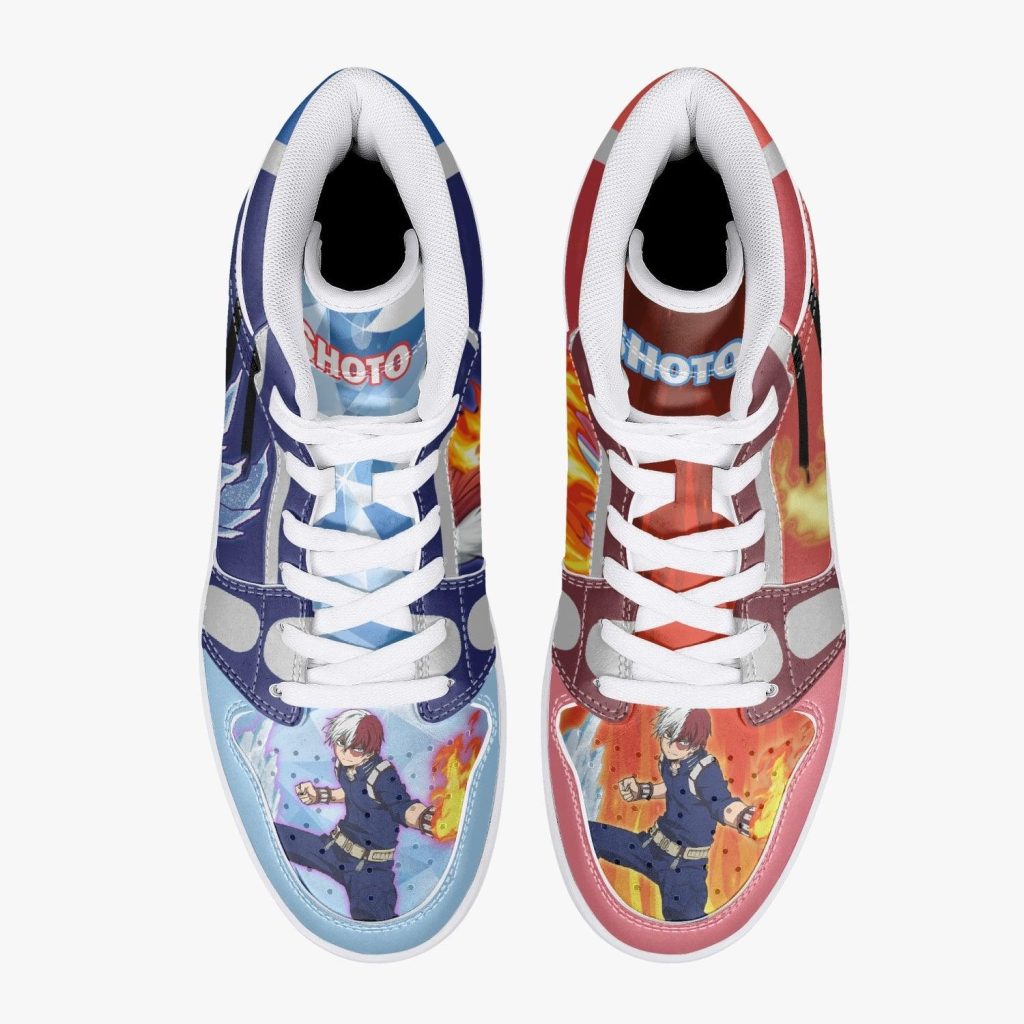 shoto todoroki my hero academia j force shoes 13 - Anime Shoes UK Store