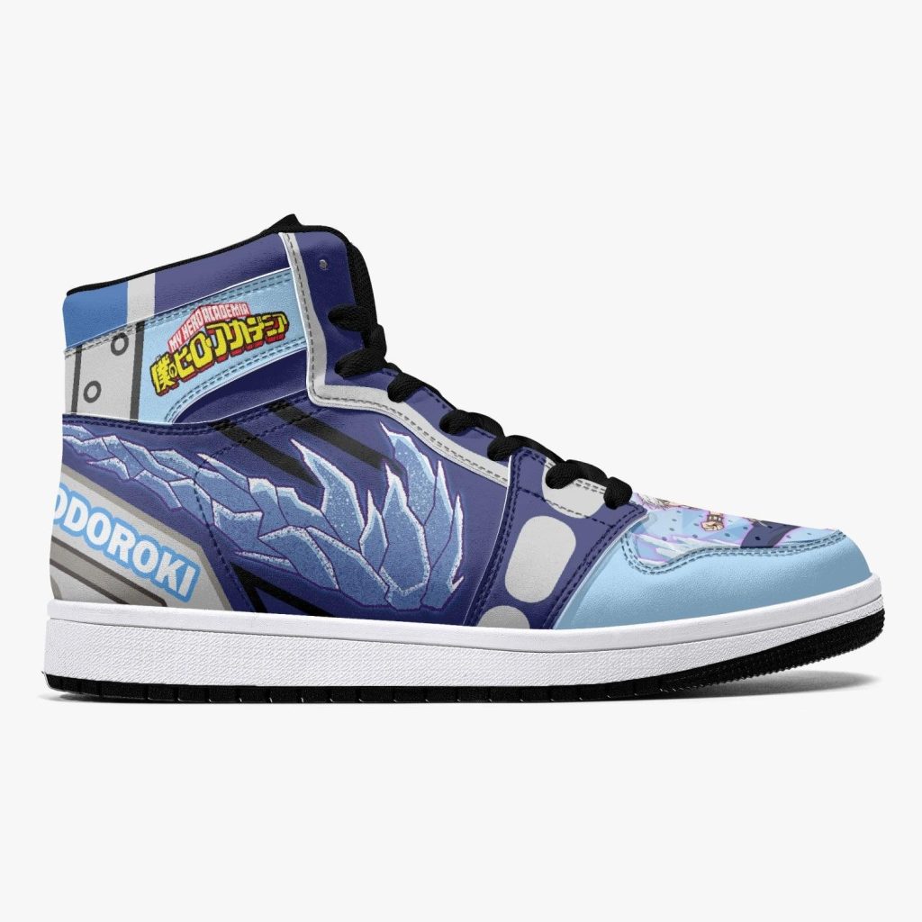shoto todoroki my hero academia j force shoes 2 - Anime Shoes UK Store