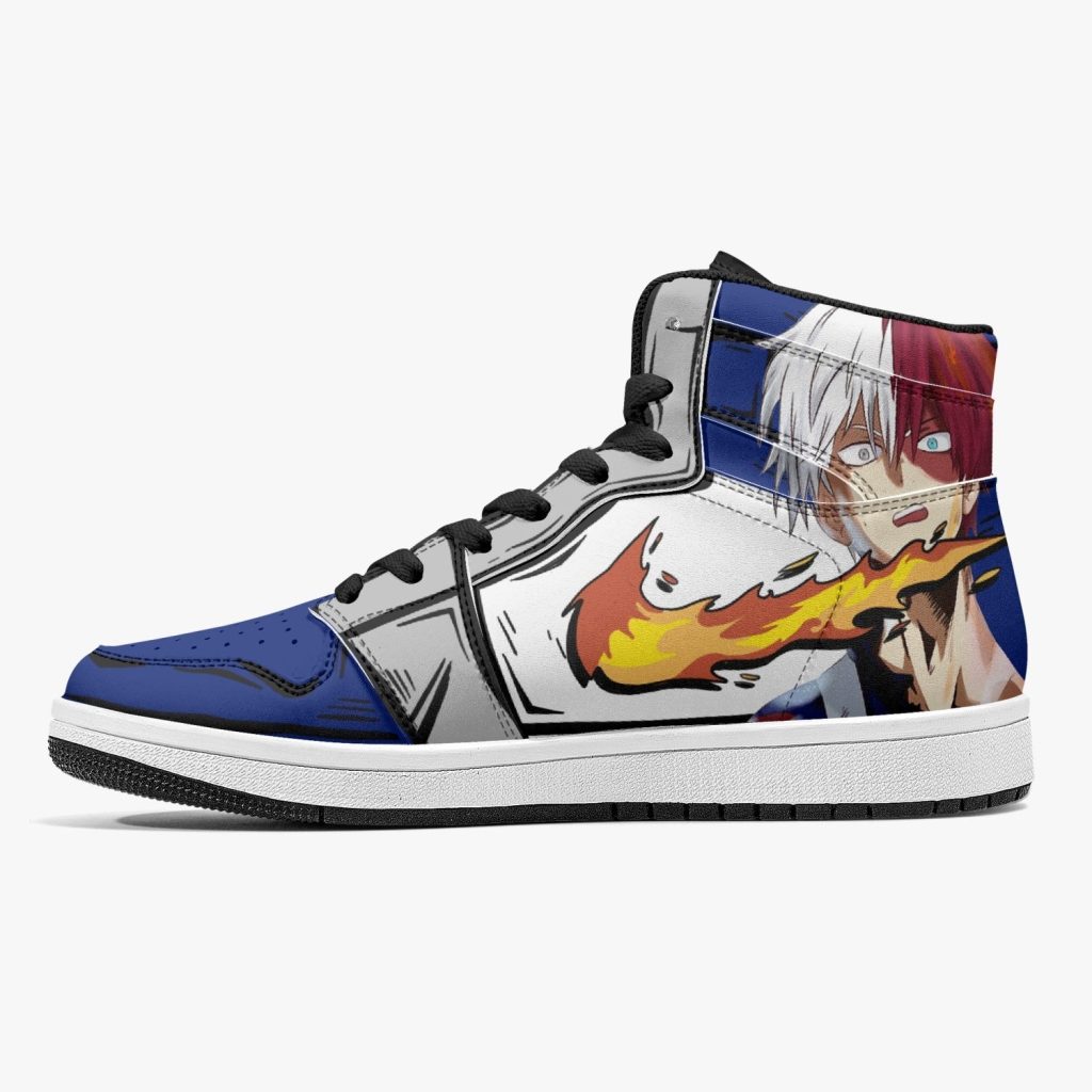 shoto todoroki my hero academia j force shoes 21 - Anime Shoes UK Store