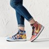 shoto todoroki my hero academia j force shoes 7 - Anime Shoes UK Store