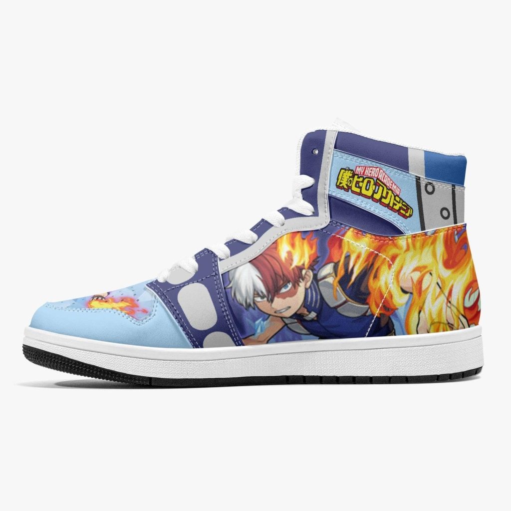 shoto todoroki my hero academia j force shoes 9 - Anime Shoes UK Store