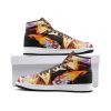 shoto todoroki my hero academia jd1 shoes - Anime Shoes UK Store