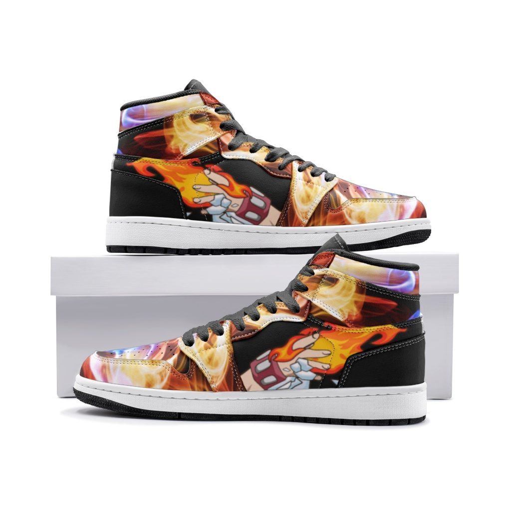 shoto todoroki my hero academia jd1 shoes - Anime Shoes UK Store