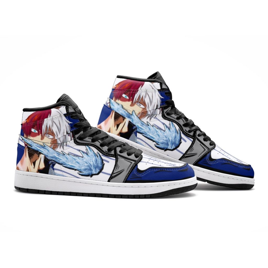 shoto todoroki my hero academia jd1 shoes 2 806d0636 bf1a 47d9 b5c7 2369dc632f00 - Anime Shoes UK Store