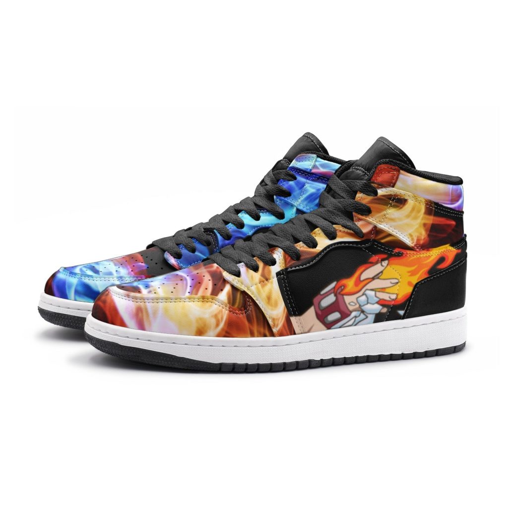 shoto todoroki my hero academia jd1 shoes 3 - Anime Shoes UK Store
