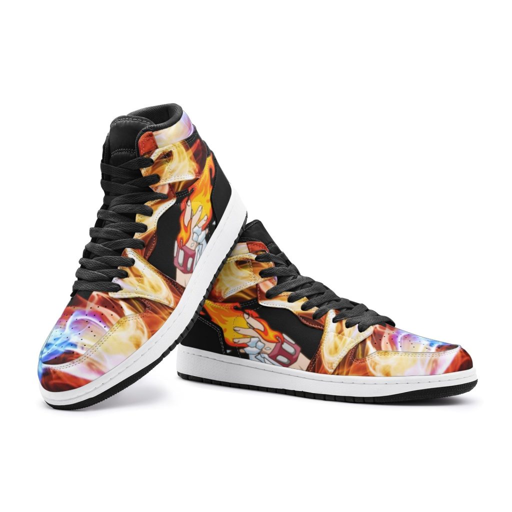 shoto todoroki my hero academia jd1 shoes 4 - Anime Shoes UK Store