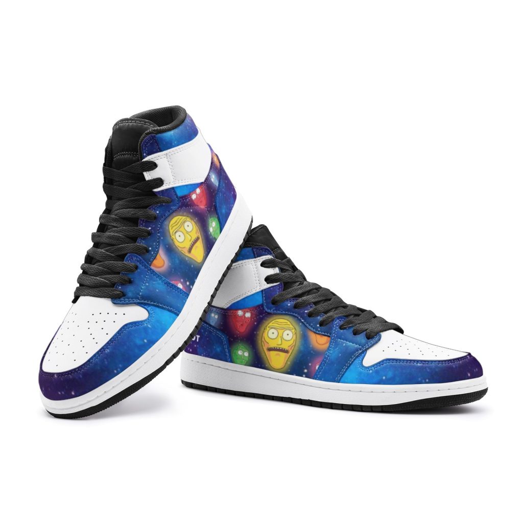show me what you got rick and morty jd1 shoes - Anime Shoes UK Store