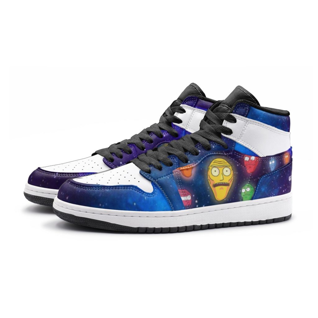 show me what you got rick and morty jd1 shoes 4 - Anime Shoes UK Store